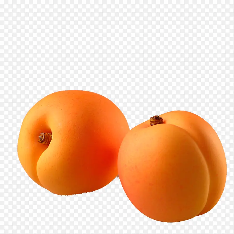 黄色杏子