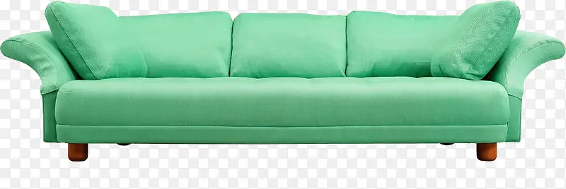 时尚绿色沙发
