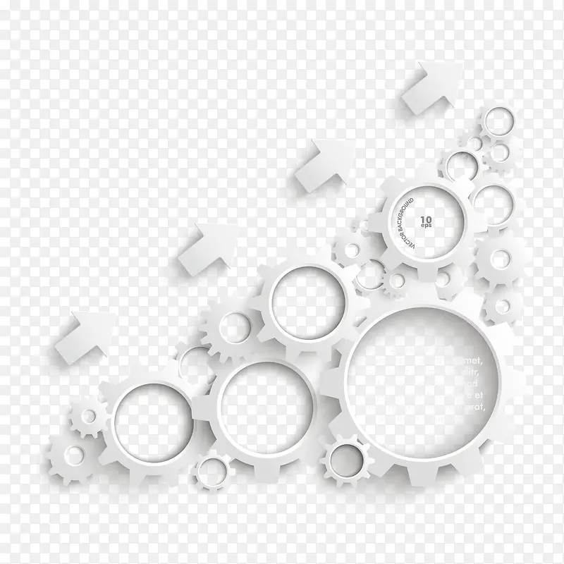 矢量锯齿图标