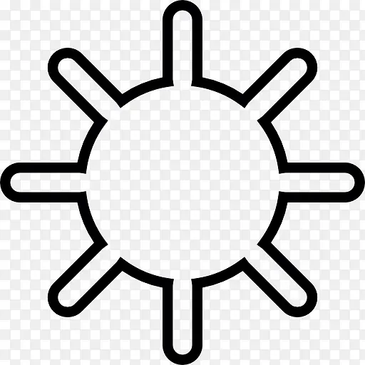 太阳象征图标