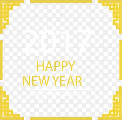 2017年边框装饰矢量免抠素材