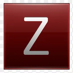 字母Z红色图标PNG图片素材下载_图片编号ylvlvaol-免抠素材网
