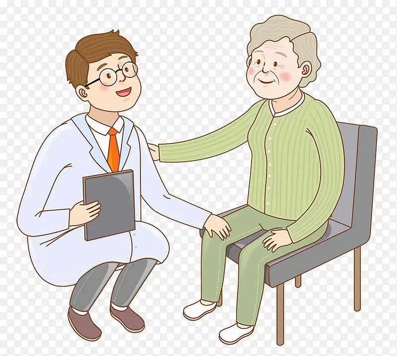 卡通插图医院门诊医生PNG图片素材下载_图片编号yvmjmavv-免抠素材网