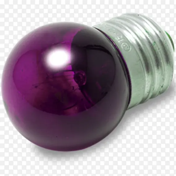 紫色彩灯