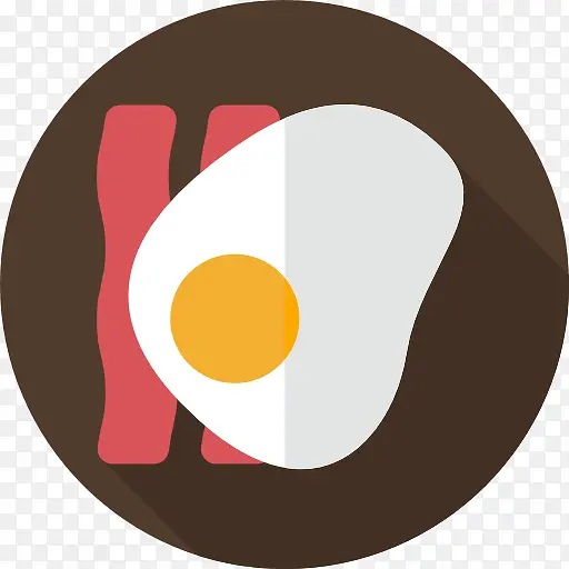 鸡蛋和火腿肠