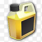 黄色油桶