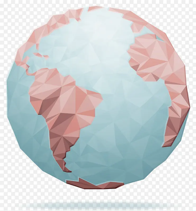 创意折纸地球