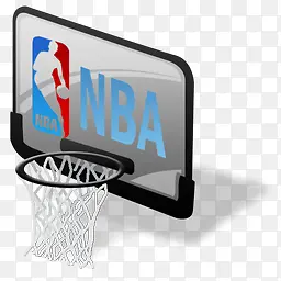 NBA篮球框PNG图标