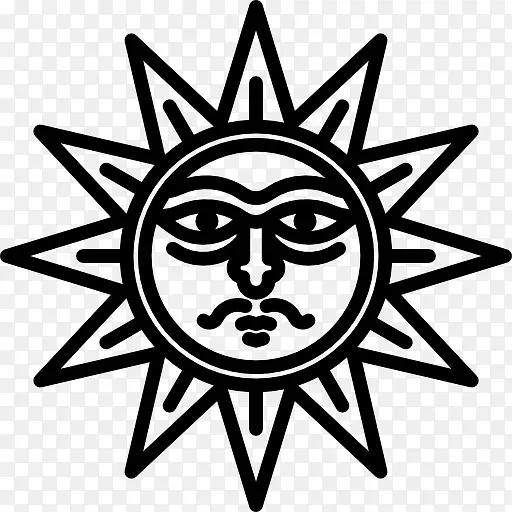 印度太阳图标