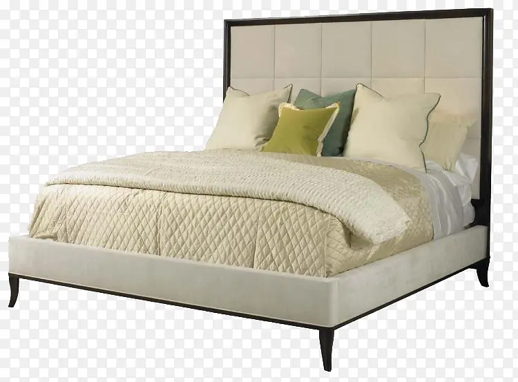 古典床模型 精美家居床