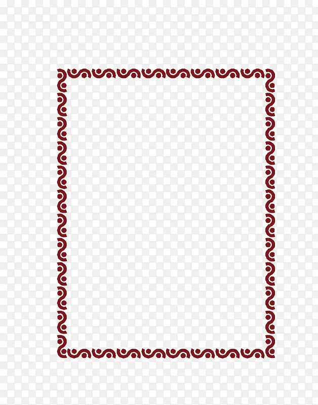 矢量卡通扁平化长方形文本框png