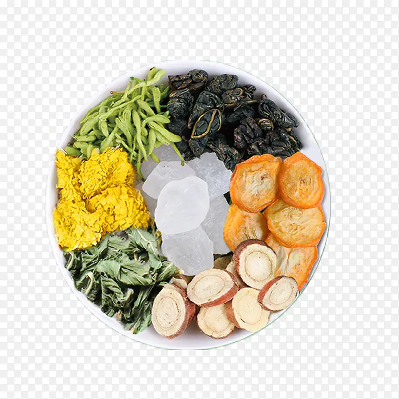 产品实物特制养生花茶