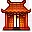 中国古典房屋图标