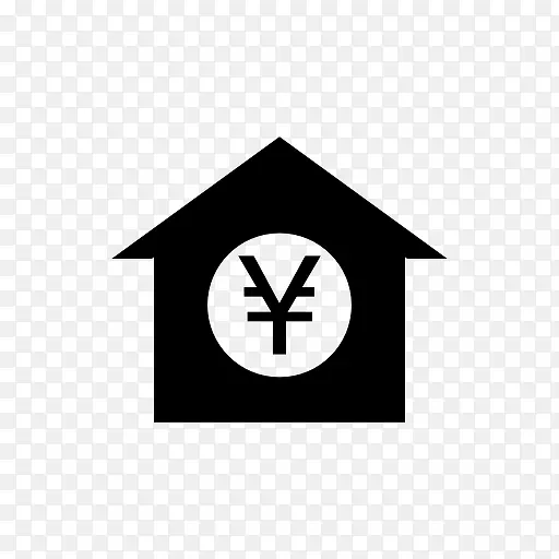 小房子符号图标