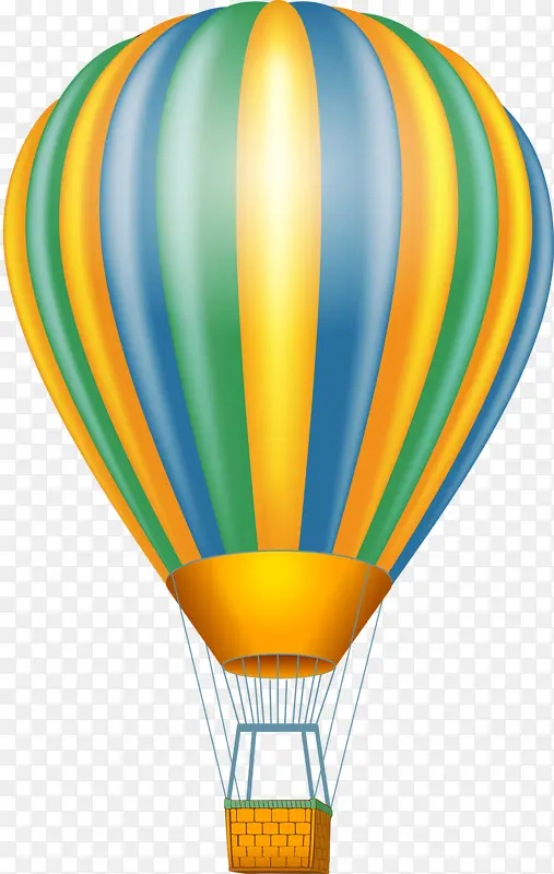 黄绿氢气球