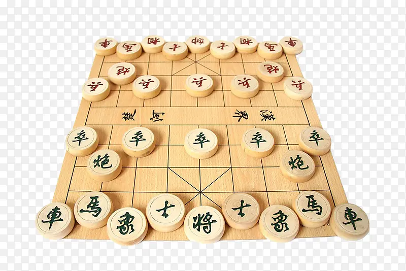 黄色象棋棋盘