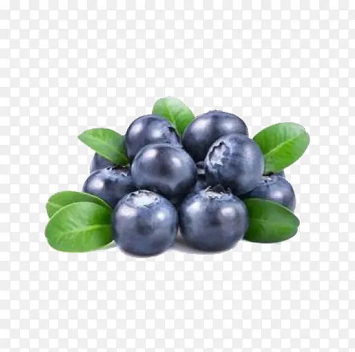 蓝莓绿色食品免费png素材