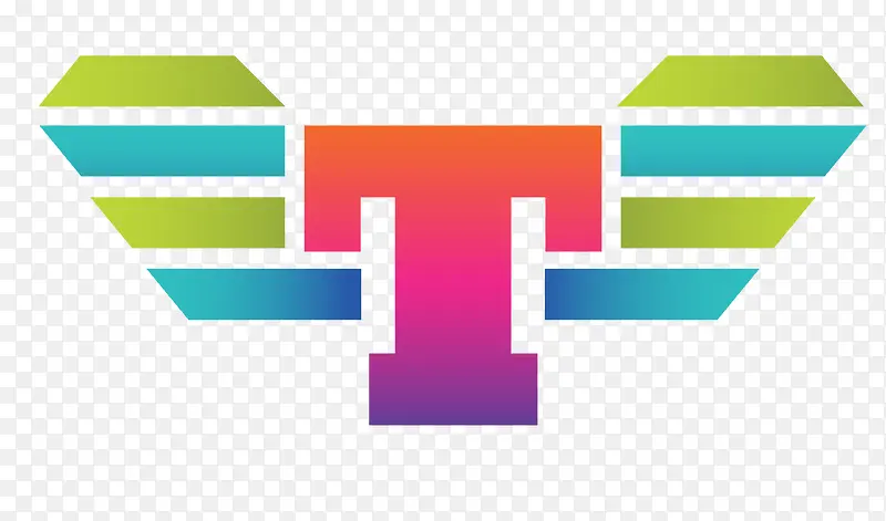 LOGO字母设计T型PNG图片素材下载_图片编号ykprmrjj-免抠素材网