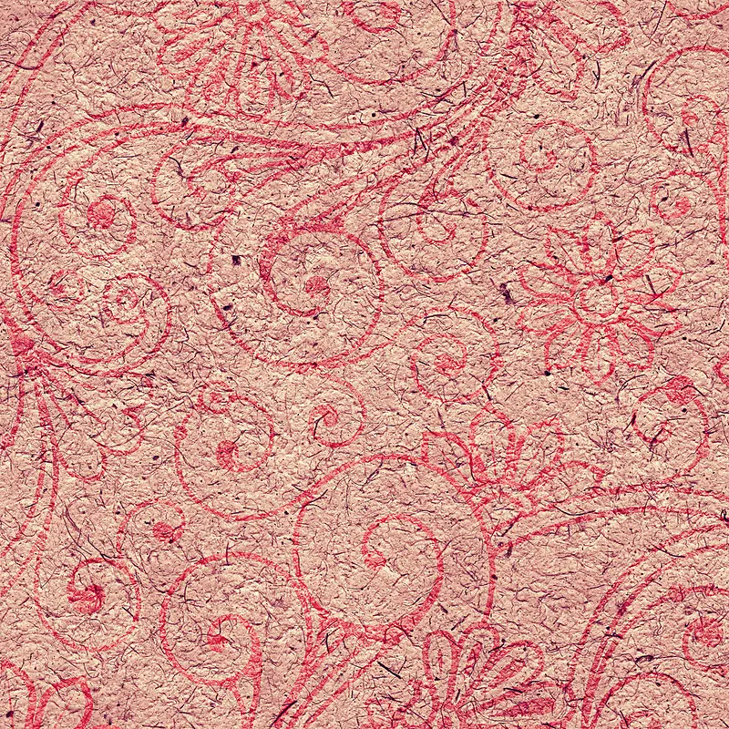 粉色花纹壁纸