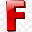 字母f图标
