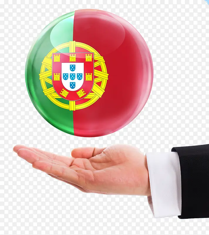 葡萄牙国旗球体