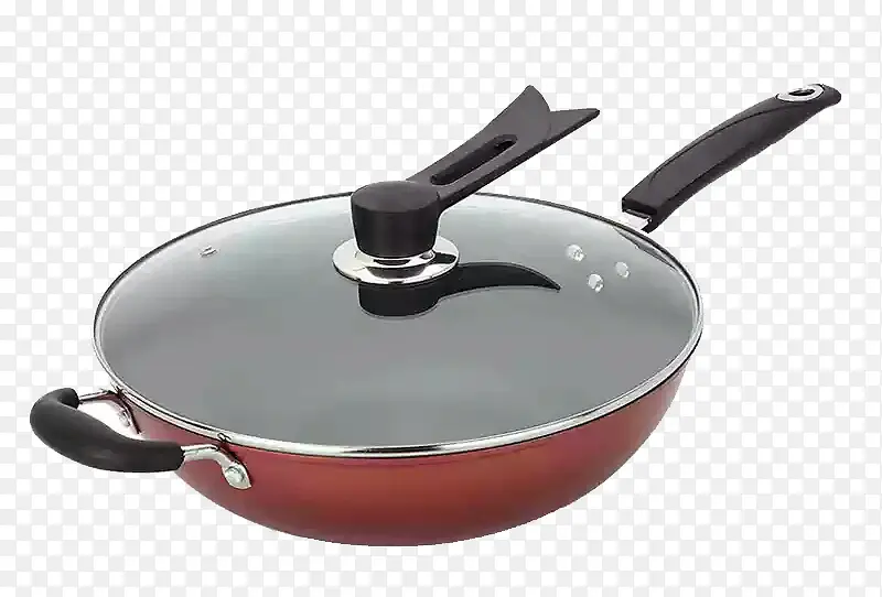 红色锅
