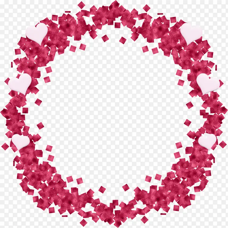 花瓣圆环