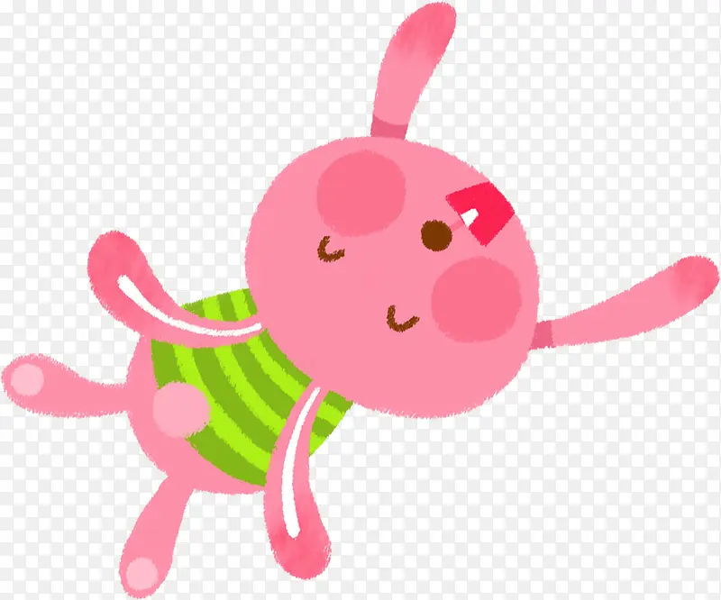 粉色小兔子设计下载