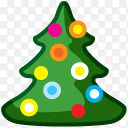 圣诞节简单圣诞树