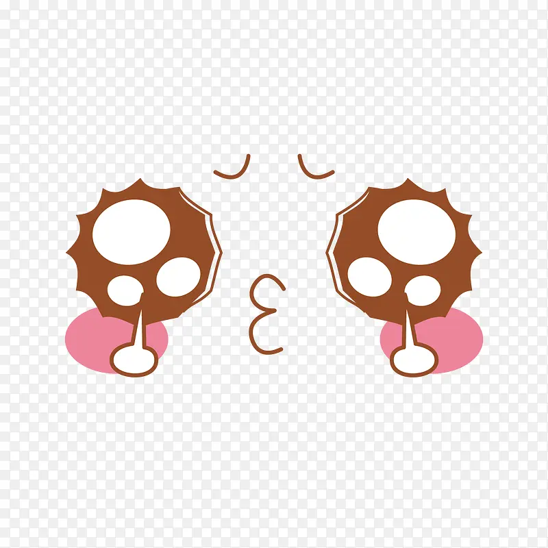 卡通萌表情元素