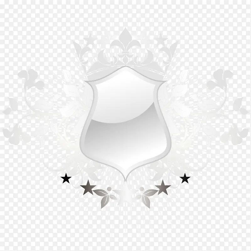 白色宣章条纹