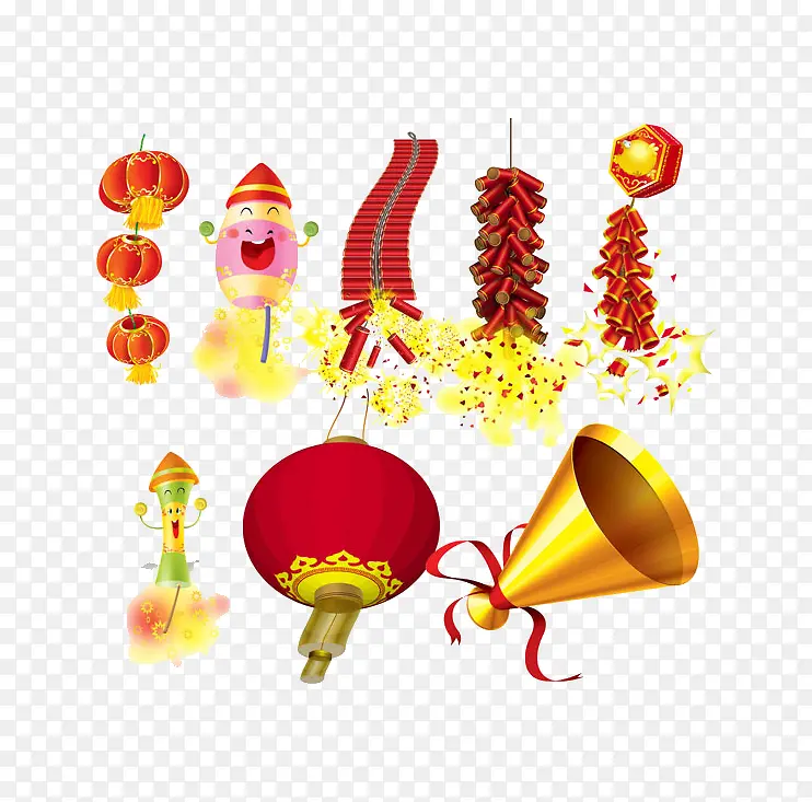 新年元素