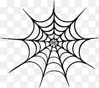 黑白蜘蛛网蜘蛛