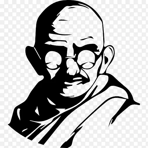 Mahatma Gandhi 图标