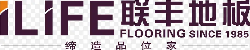 联丰地板logo