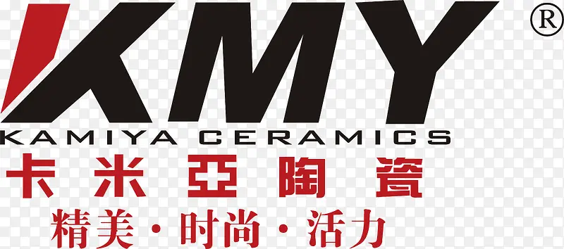 卡米亚陶瓷logo