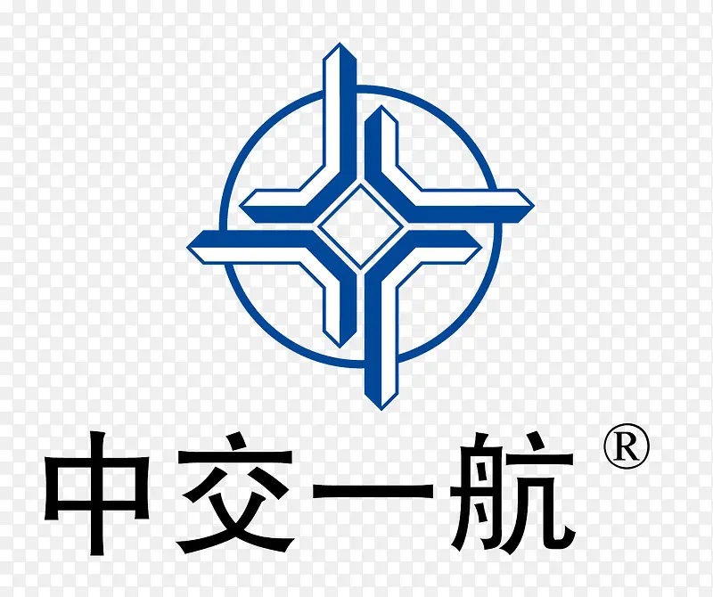 中交一航logo