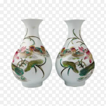 两个花瓶