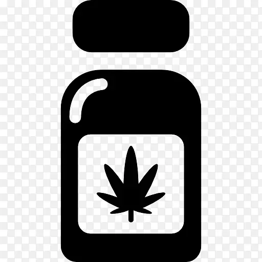大麻瓶图标