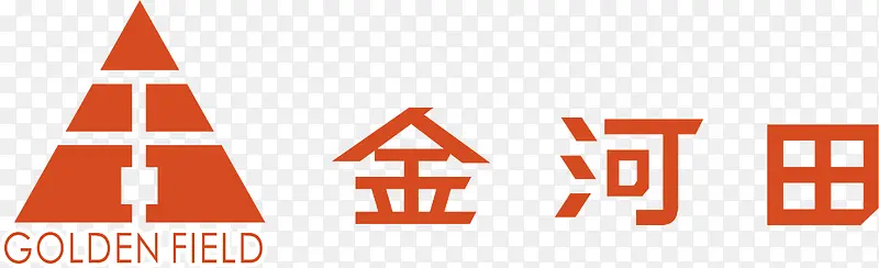 金河田logo下载
