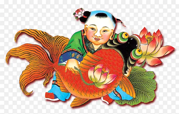吉祥福娃