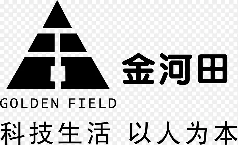 金河田logo下载