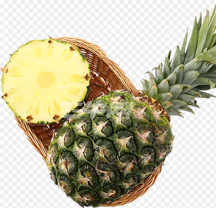 一筐菠萝