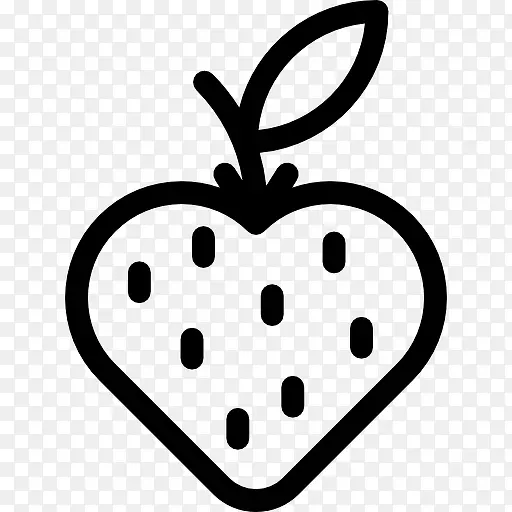 Strawberry Heart 图标