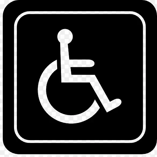 残疾人标志图标