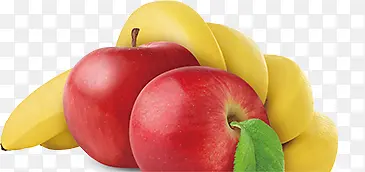 水果店苹果样式轮播海报