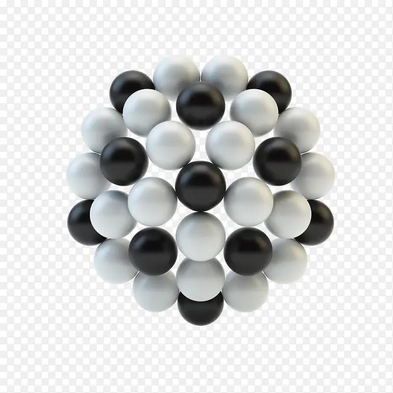 3D圆球球体设计