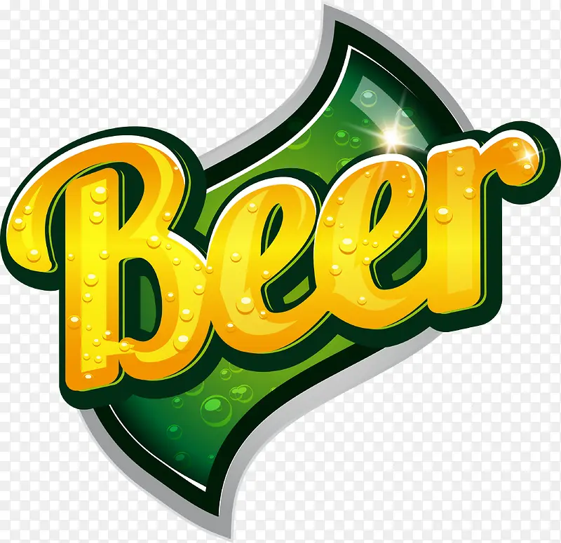 beer啤酒标签