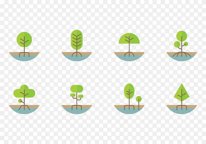 简约植树节种树合集