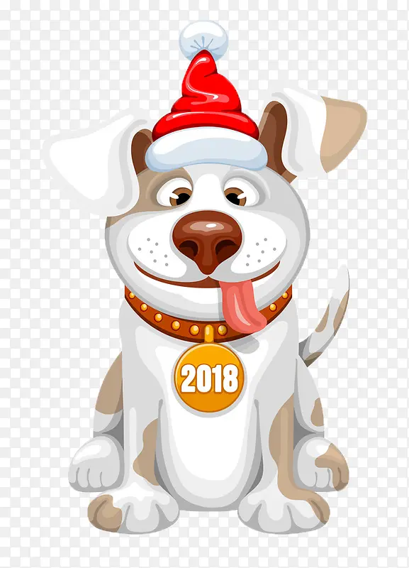 2018卡通狗